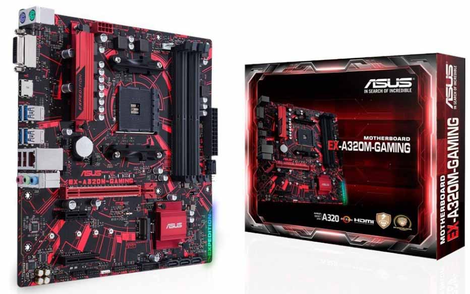Asus EX A320M AMD GAMING Motherboard price in Bangladesh
